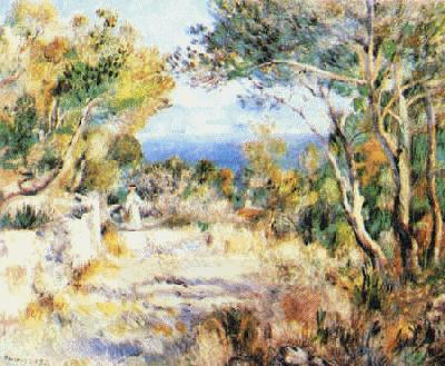 Pierre Renoir L'Estaque China oil painting art